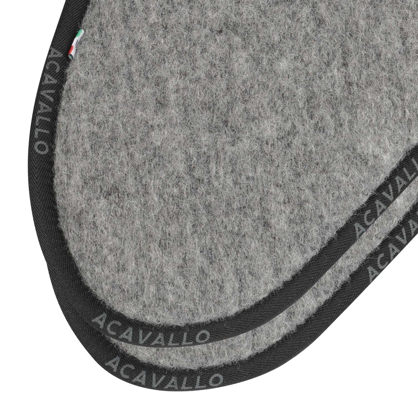 Compensador mf Jccs con Cs lana virgen flat Acavallo - Gris