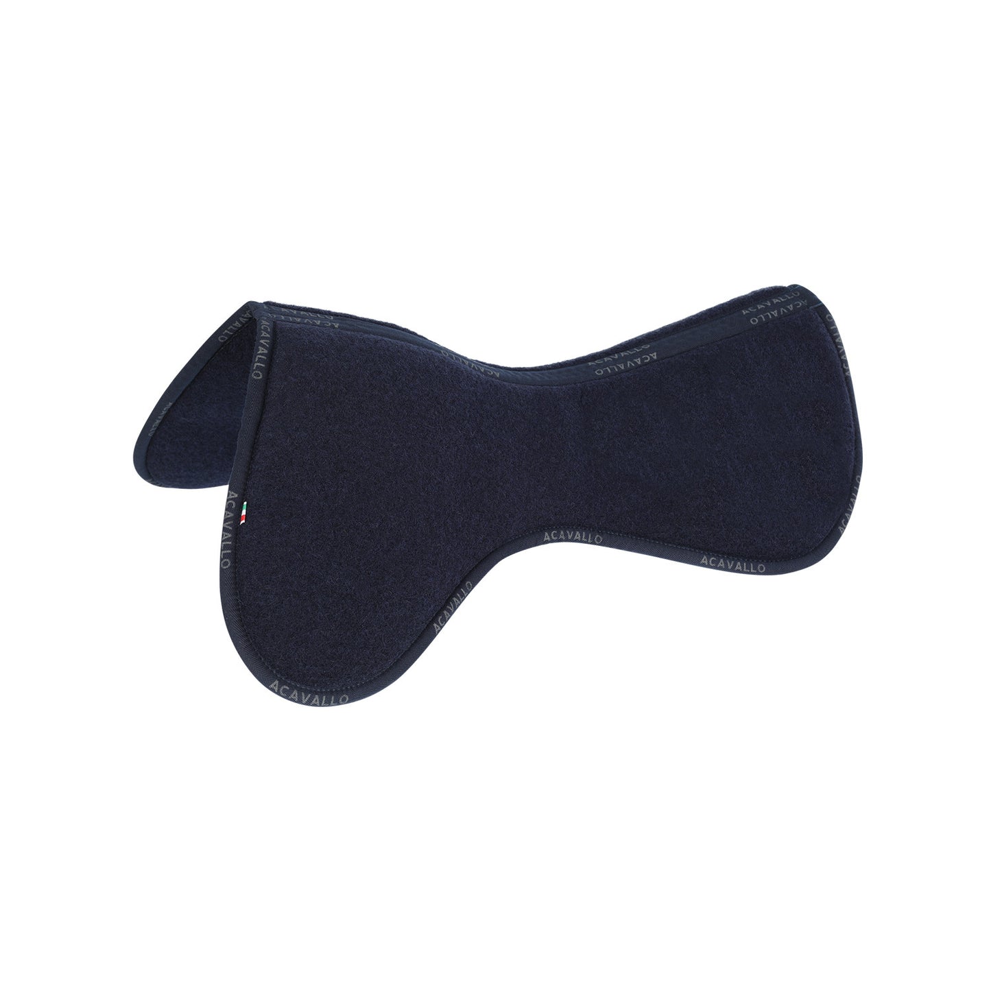 Compensador mf Jccs con Cs lana virgen flat Acavallo - Azul