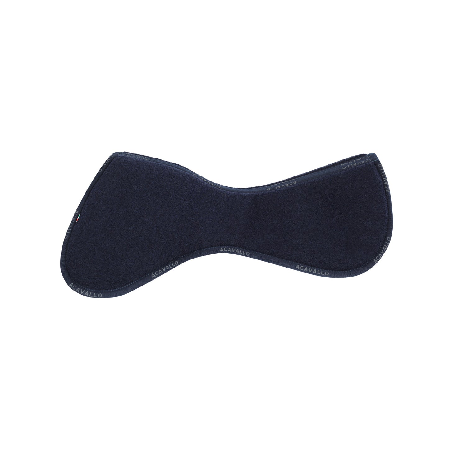 Compensador mf Jccs con Cs lana virgen flat Acavallo - Azul