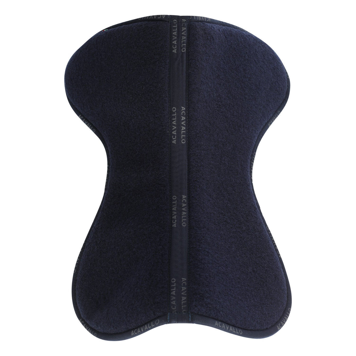 Compensador mf Jccs con Cs lana virgen flat Acavallo - Azul