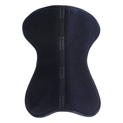 Compensador mf Jccs con Cs lana virgen flat Acavallo - Azul