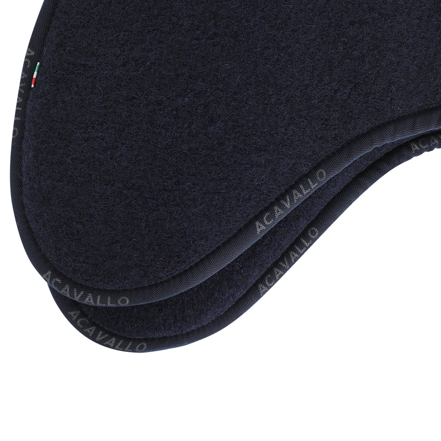 Compensador mf Jccs con Cs lana virgen flat Acavallo - Azul