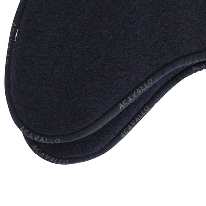 Compensador mf Jccs con Cs lana virgen flat Acavallo - Azul