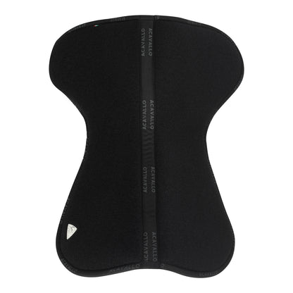 Compensador mf Jccs con Cs lana virgen flat Acavallo - Negro