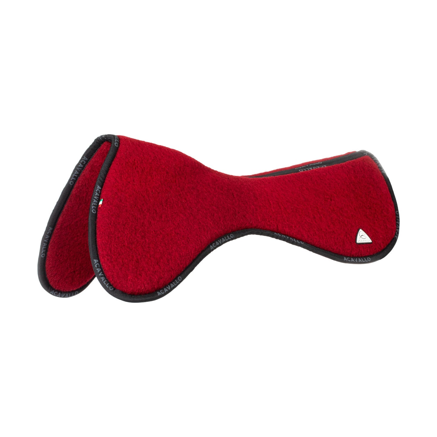 Compensador mf Jccs con Cs lana virgen flat Acavallo - Rojo