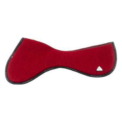 Compensador mf Jccs con Cs lana virgen flat Acavallo - Rojo