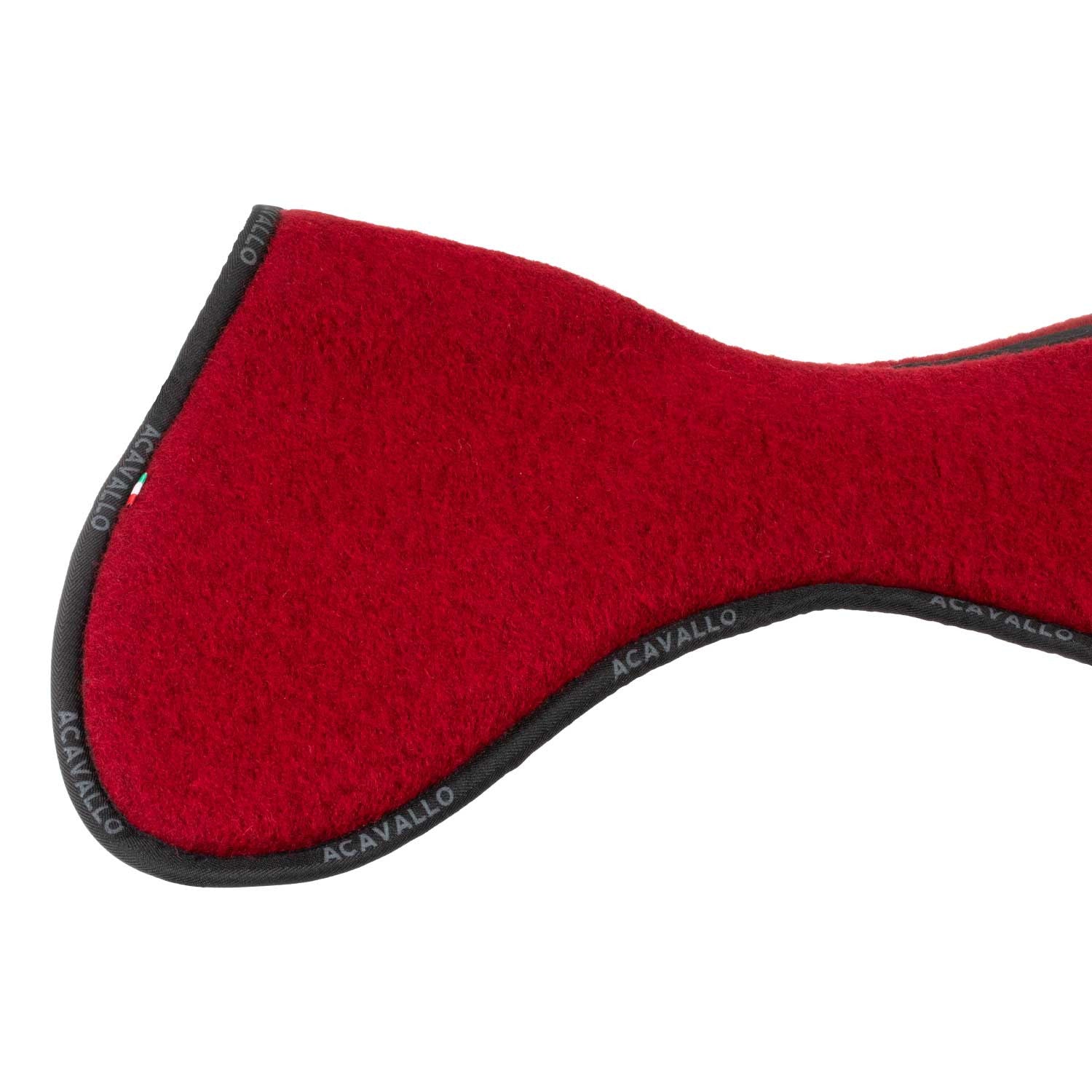 Compensador mf Jccs con Cs lana virgen flat Acavallo - Rojo