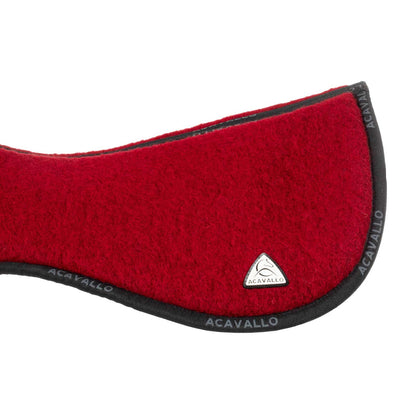 Compensador mf Jccs con Cs lana virgen flat Acavallo - Rojo