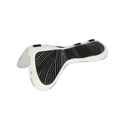 Compensador MF con JCCS CW-FS gamuza grip gel flat Acavallo - Blanco