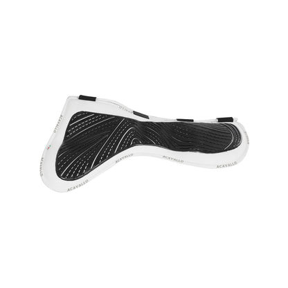 Compensador MF con JCCS CW-FS gamuza grip gel flat Acavallo - Blanco