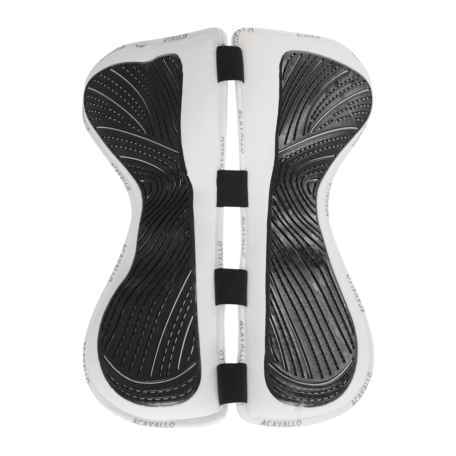 Compensador MF con JCCS CW-FS gamuza grip gel flat Acavallo - Blanco