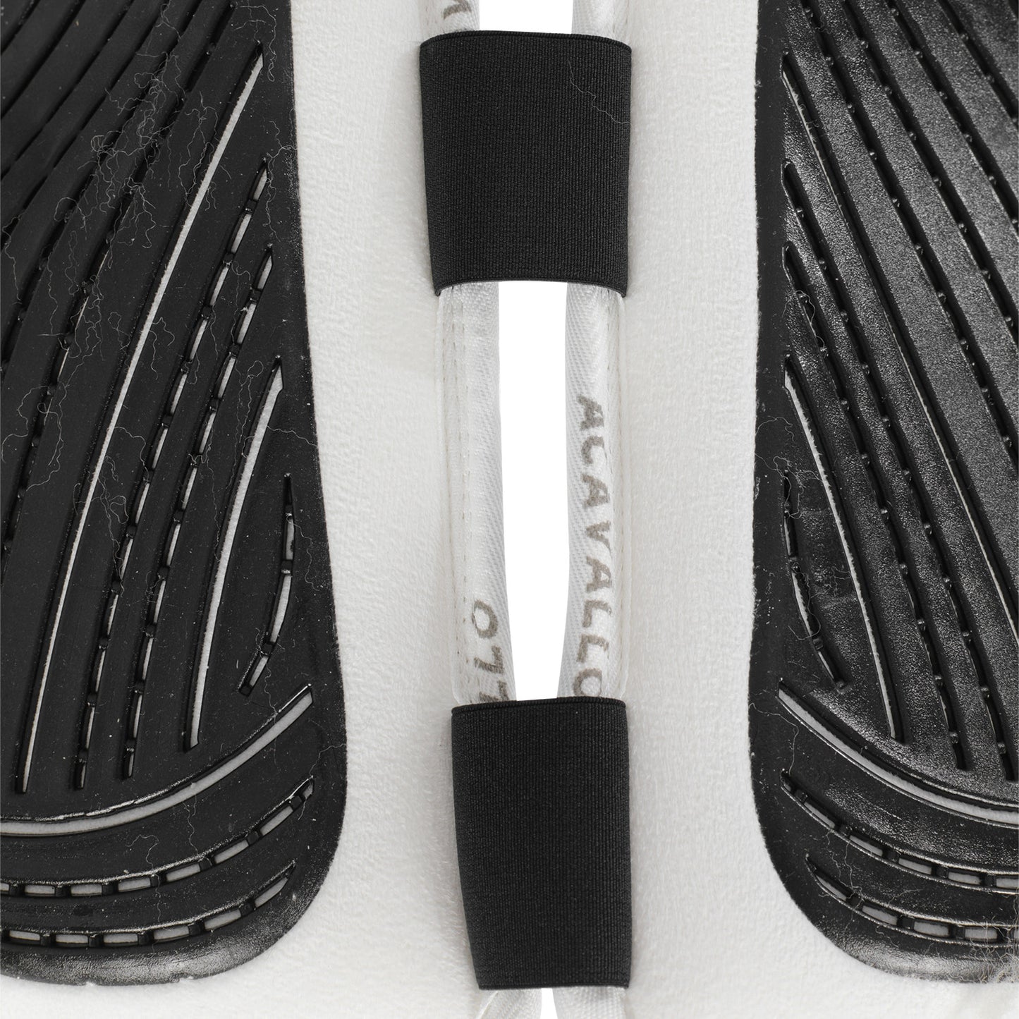 Compensador MF con JCCS CW-FS gamuza grip gel flat Acavallo - Blanco