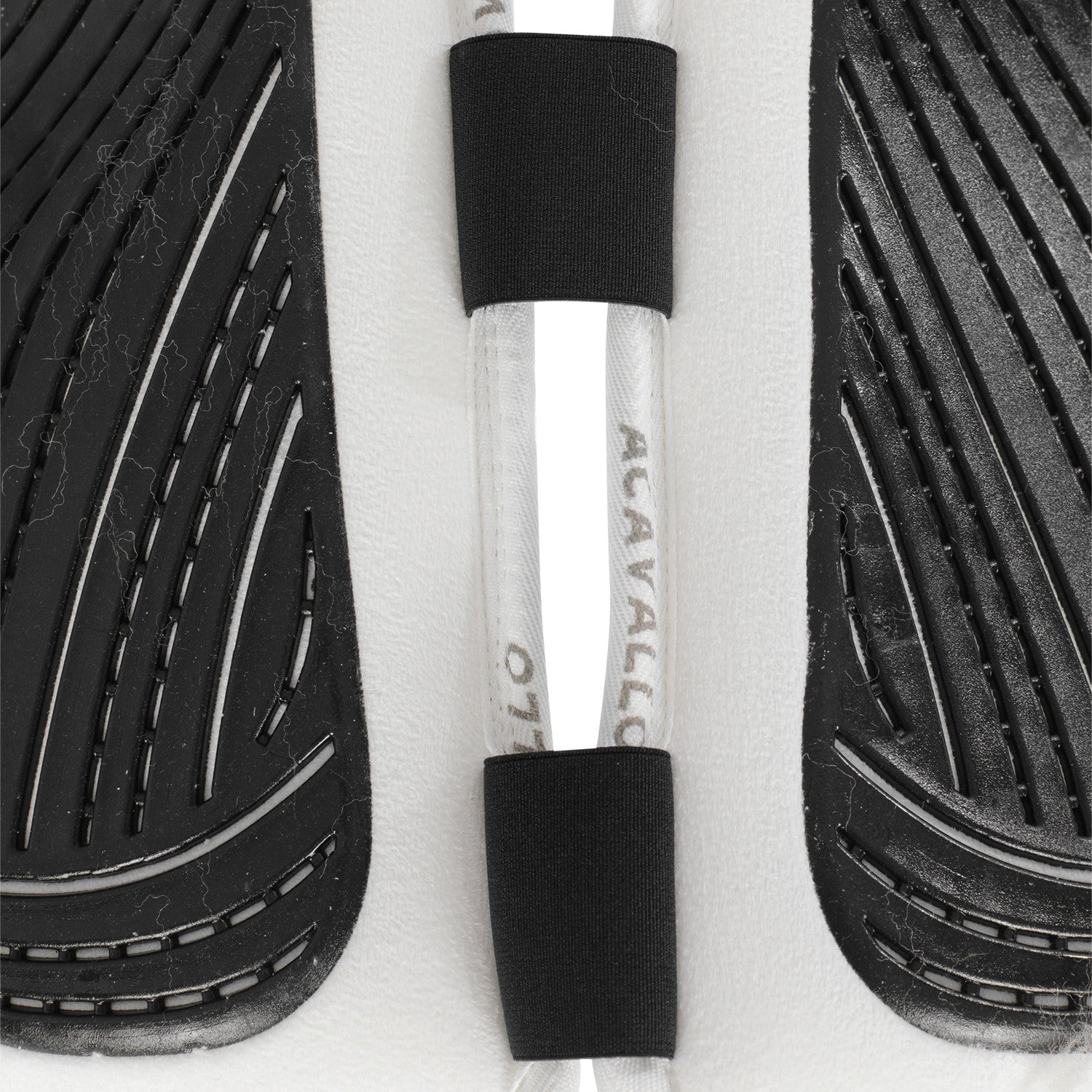 Compensador MF con JCCS CW-FS gamuza grip gel flat Acavallo - Blanco