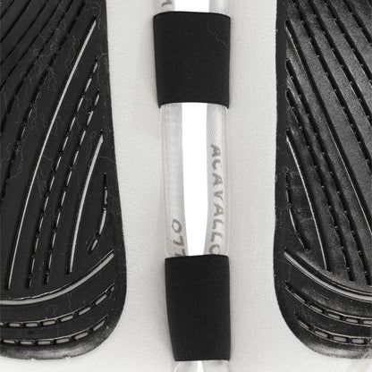 Compensador MF con JCCS CW-FS gamuza grip gel flat Acavallo - Blanco