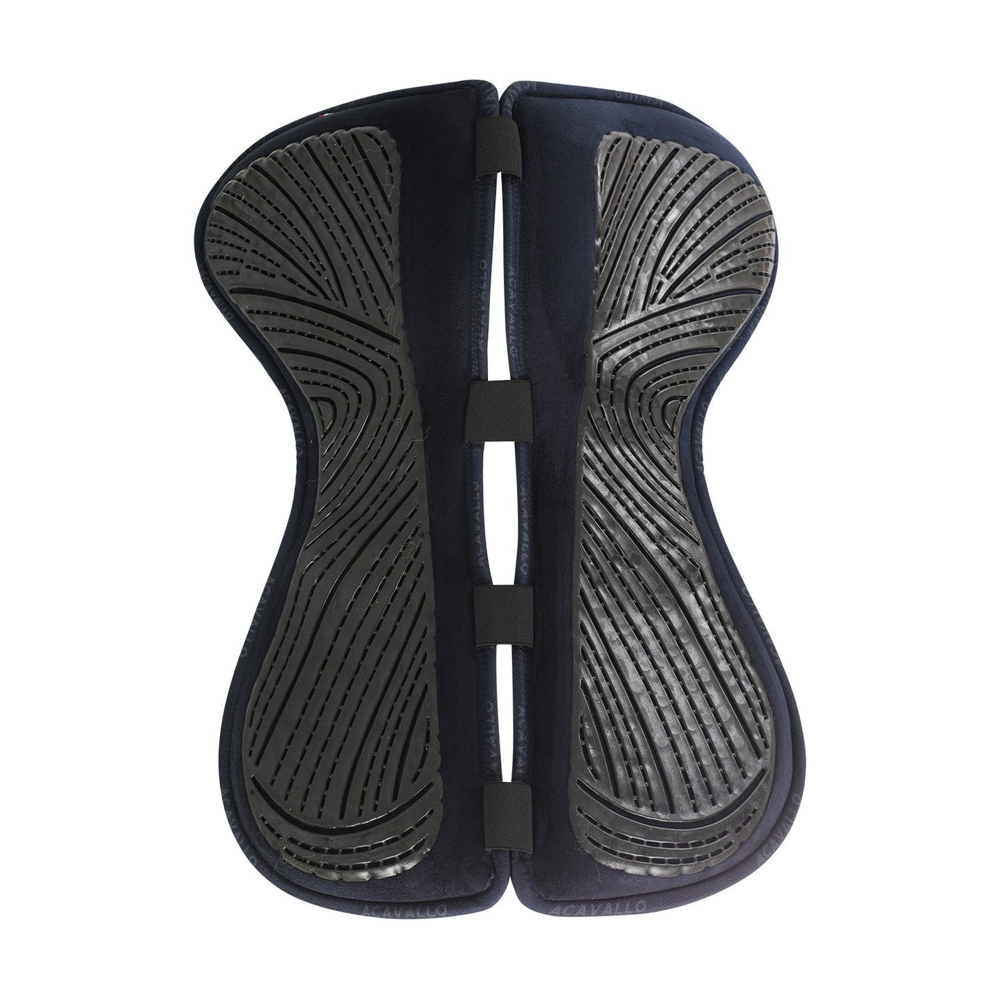 Compensador MF con JCCS CW-FS gamuza grip gel flat Acavallo - Azul