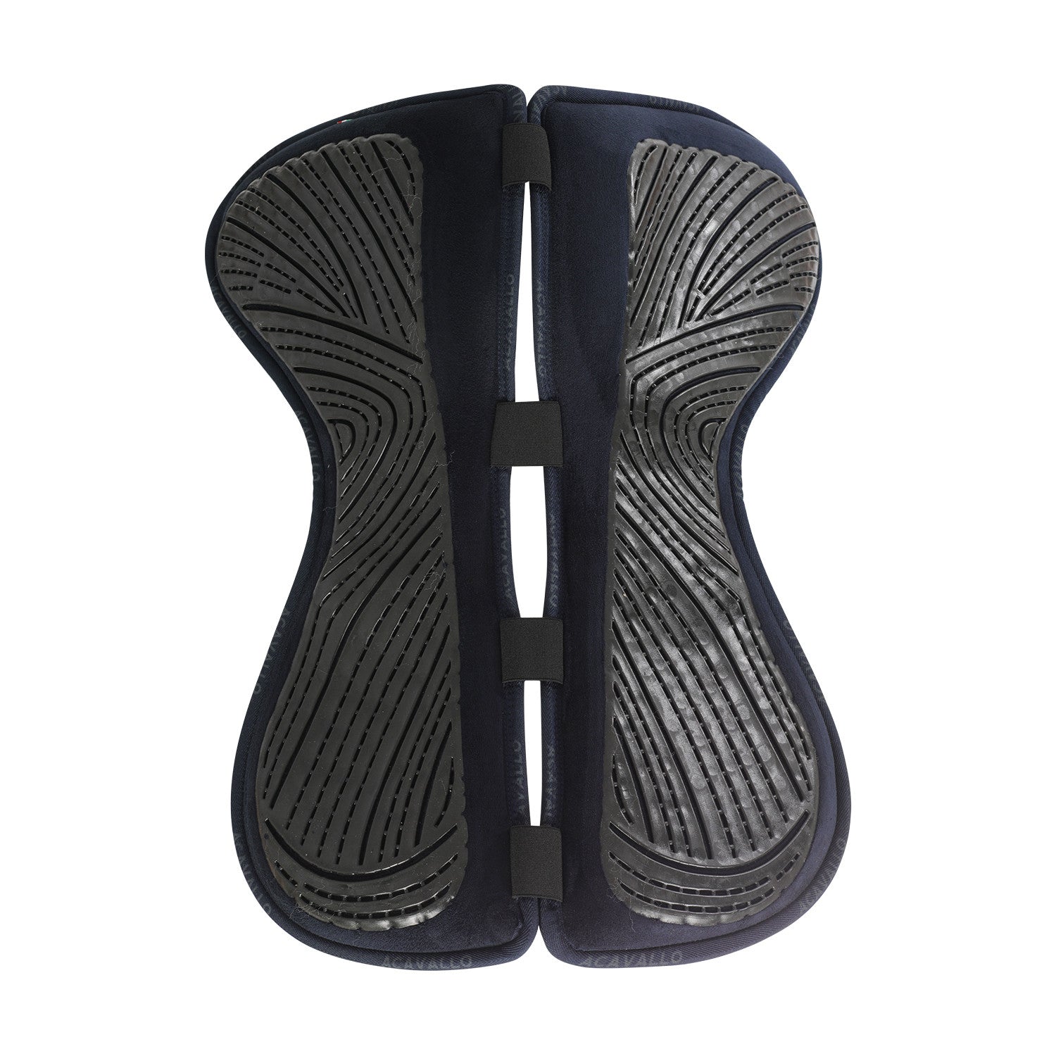Compensador MF con JCCS CW-FS gamuza grip gel flat Acavallo - Azul