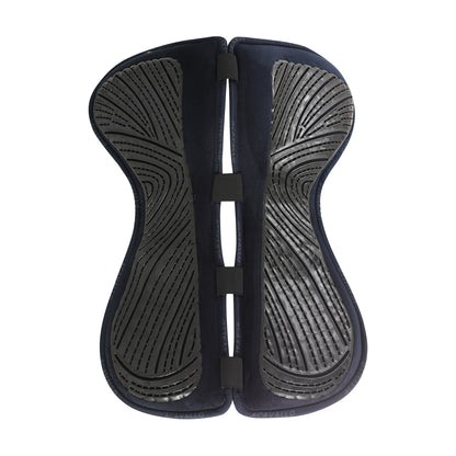 Compensador MF con JCCS CW-FS gamuza grip gel flat Acavallo - Azul
