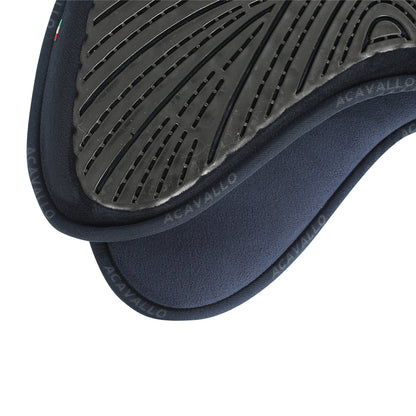 Compensador MF con JCCS CW-FS gamuza grip gel flat Acavallo - Azul