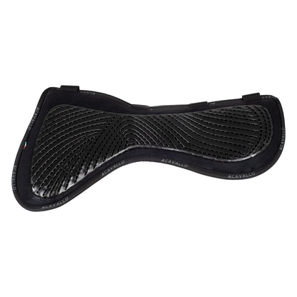 Compensador MF con JCCS CW-FS gamuza grip gel flat Acavallo - Negro