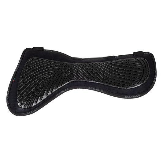 Compensador MF con JCCS CW-FS gamuza grip gel flat Acavallo - Negro
