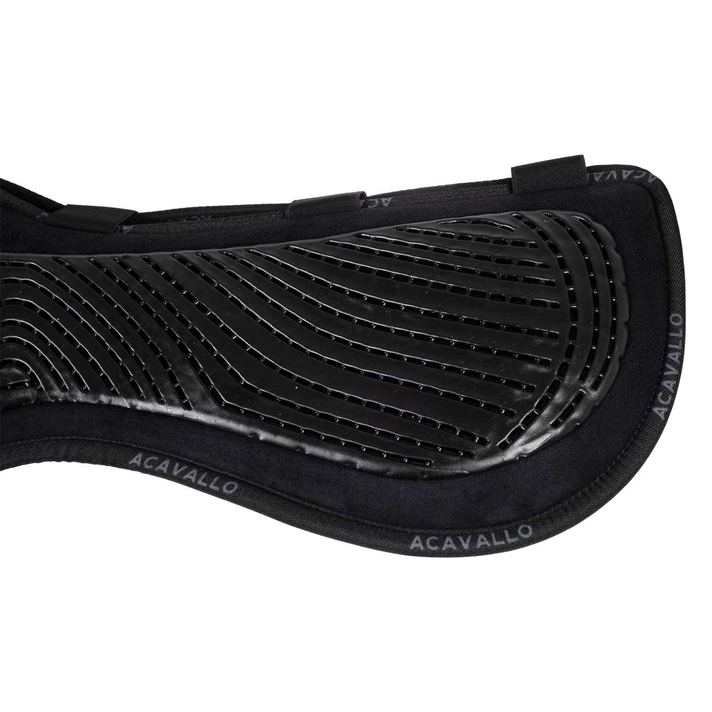 Compensador MF con JCCS CW-FS gamuza grip gel flat Acavallo - Negro