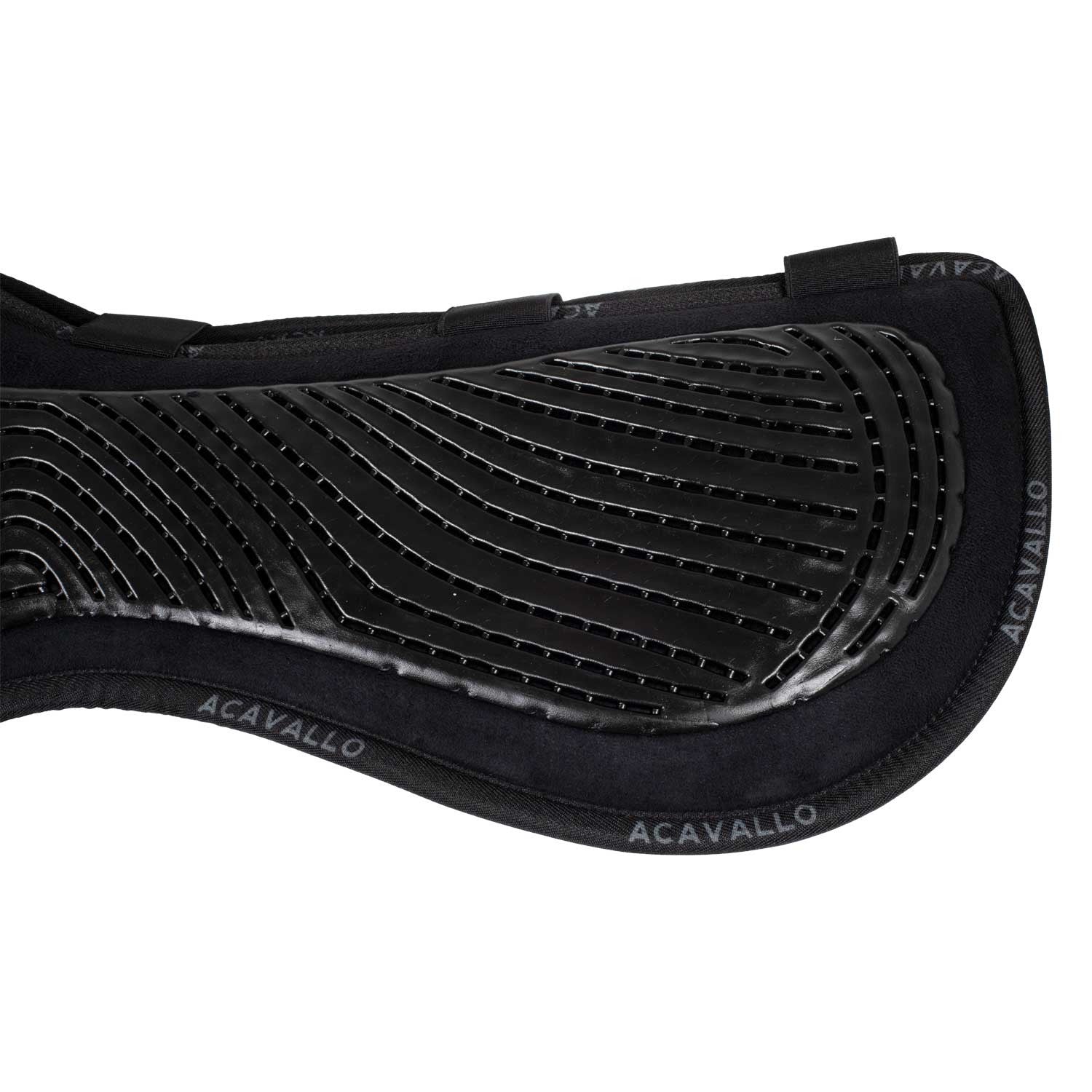 Compensador MF con JCCS CW-FS gamuza grip gel flat Acavallo - Negro