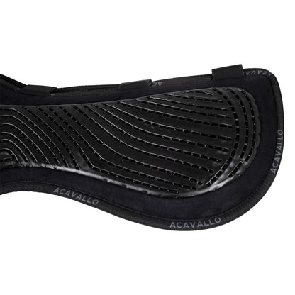 Compensador MF con JCCS CW-FS gamuza grip gel flat Acavallo - Negro