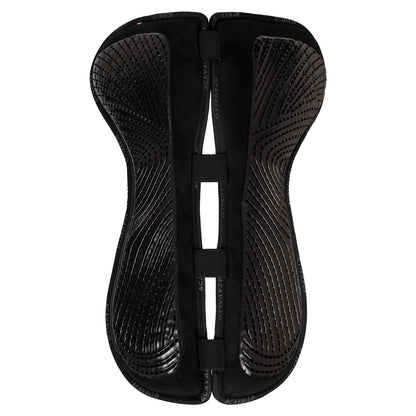 Compensador MF con JCCS CW-FS gamuza grip gel flat Acavallo - Negro