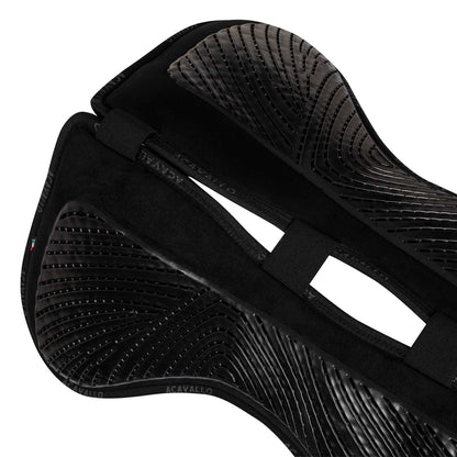 Compensador MF con JCCS CW-FS gamuza grip gel flat Acavallo - Negro
