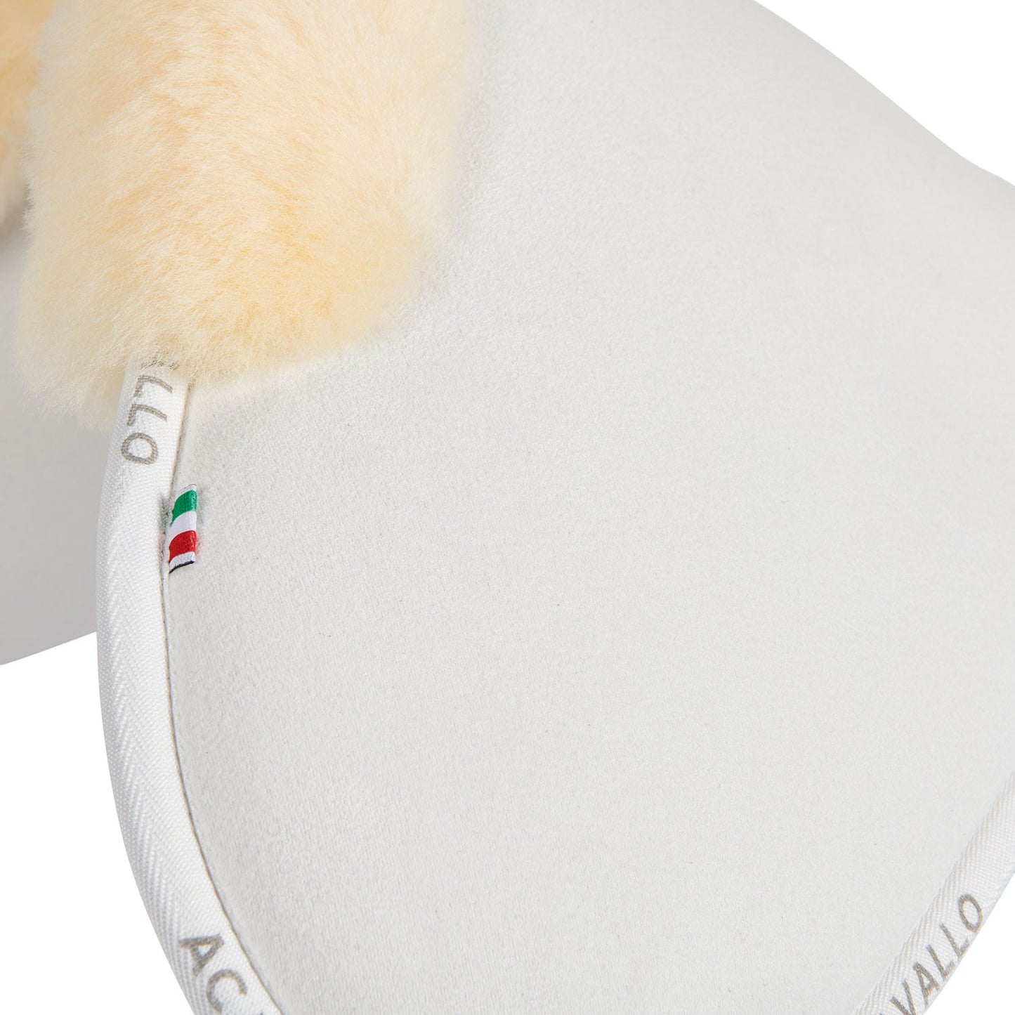 Compensador MF-S JCCS-S con CW-CS ante oveja cut-out flat Acavallo - Blanco