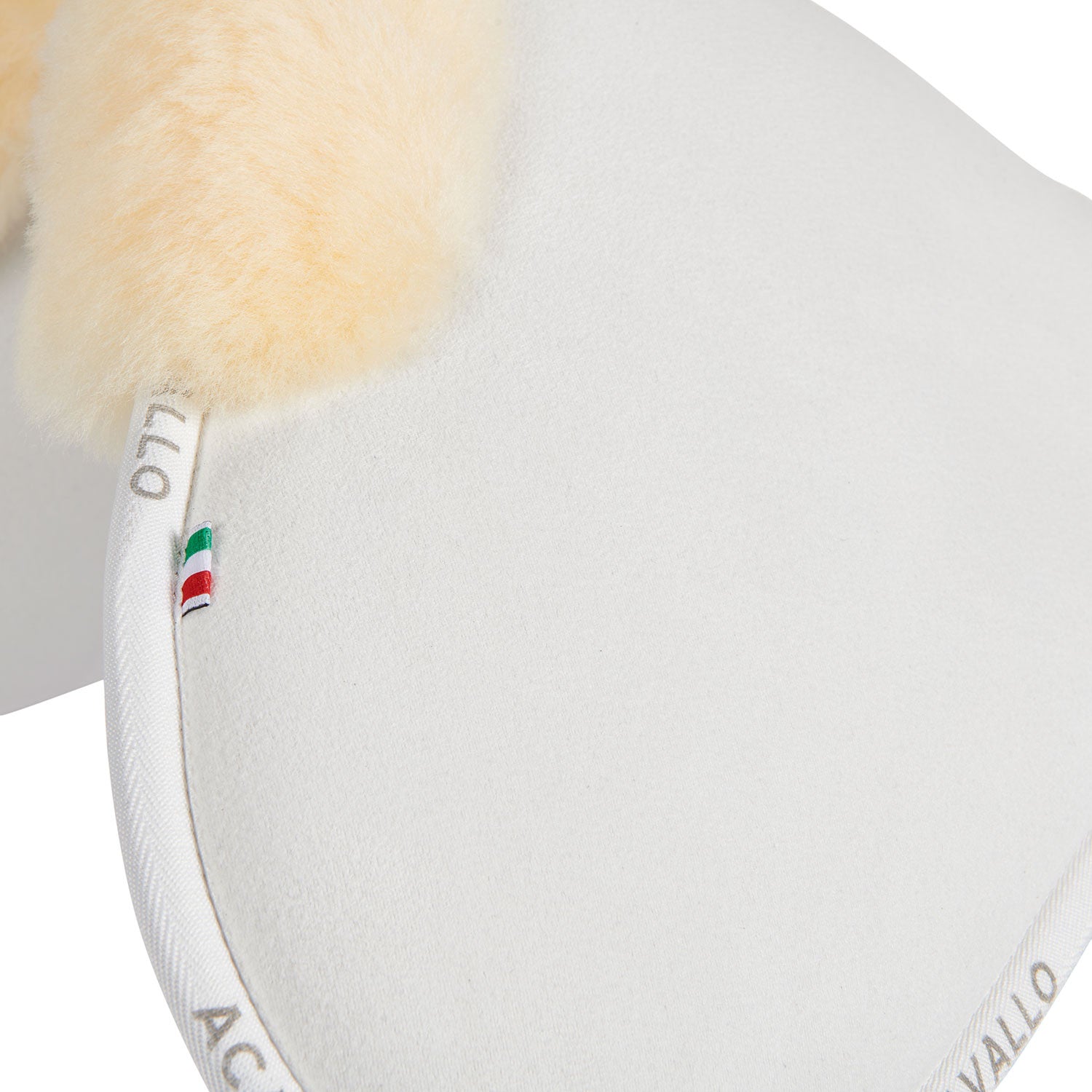 Compensador MF-S JCCS-S con CW-CS ante oveja cut-out flat Acavallo - Blanco