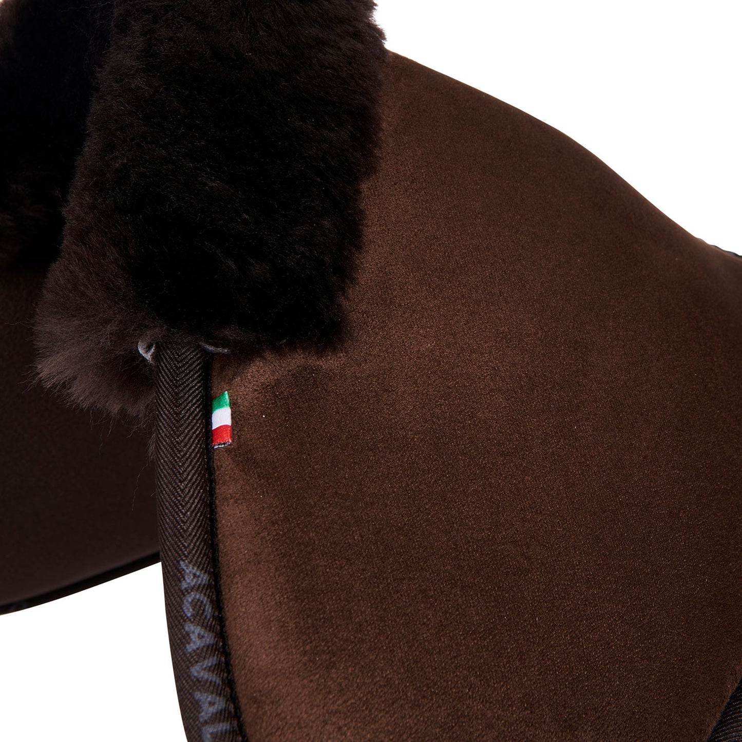 Compensador MF-S JCCS-S con CW-CS ante oveja cut-out flat Acavallo - Marrón
