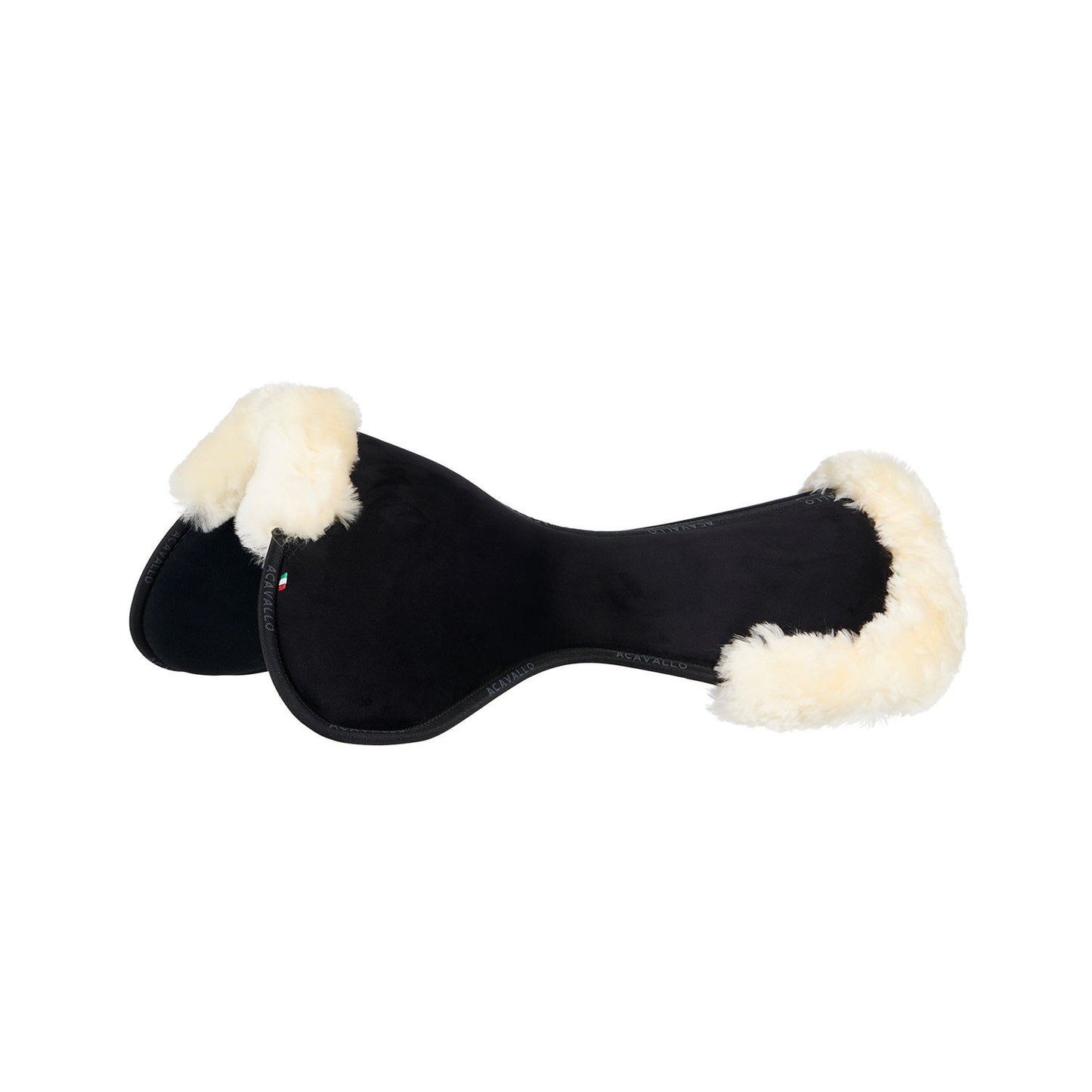 Compensador MF-S JCCS-S con CW-CS ante oveja cut-out flat Acavallo - Negro