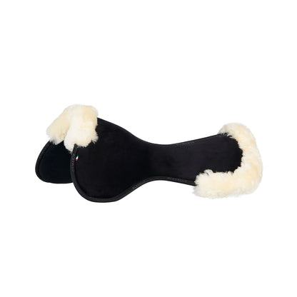 Compensador MF-S JCCS-S con CW-CS ante oveja cut-out flat Acavallo - Negro