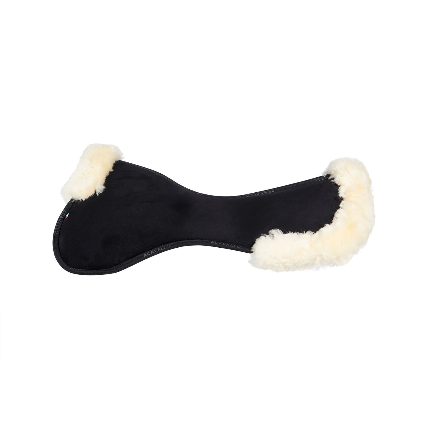 Compensador MF-S JCCS-S con CW-CS ante oveja cut-out flat Acavallo - Negro