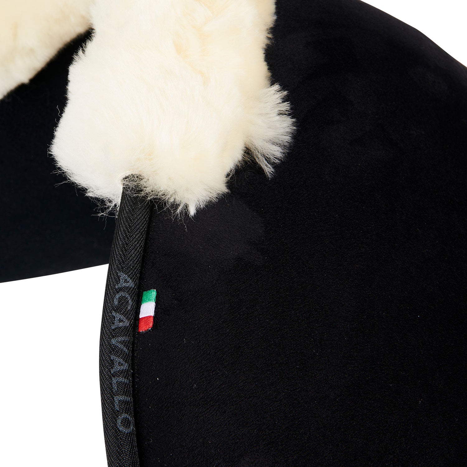 Compensador MF-S JCCS-S con CW-CS ante oveja cut-out flat Acavallo - Negro