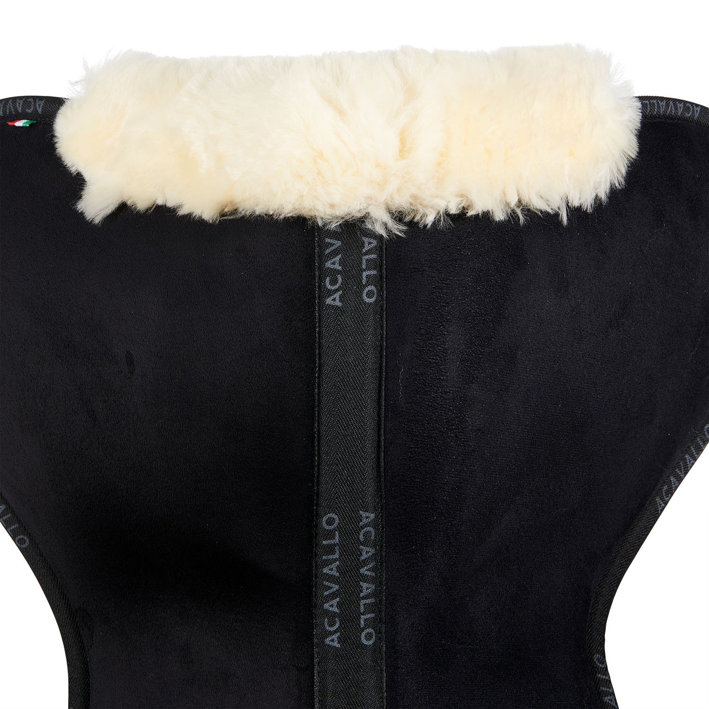 Compensador MF-S JCCS-S con CW-CS ante oveja cut-out flat Acavallo - Negro