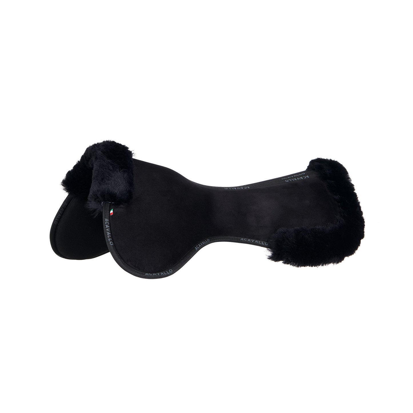 Compensador MF-S JCCS-S con CW-CS ante oveja cut-out flat Acavallo - Negro