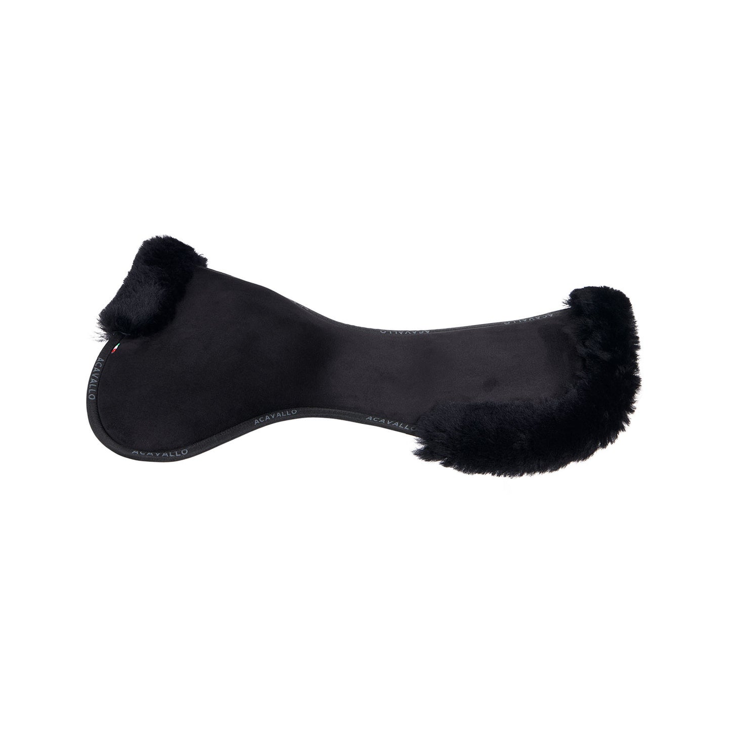 Compensador MF-S JCCS-S con CW-CS ante oveja cut-out flat Acavallo - Negro