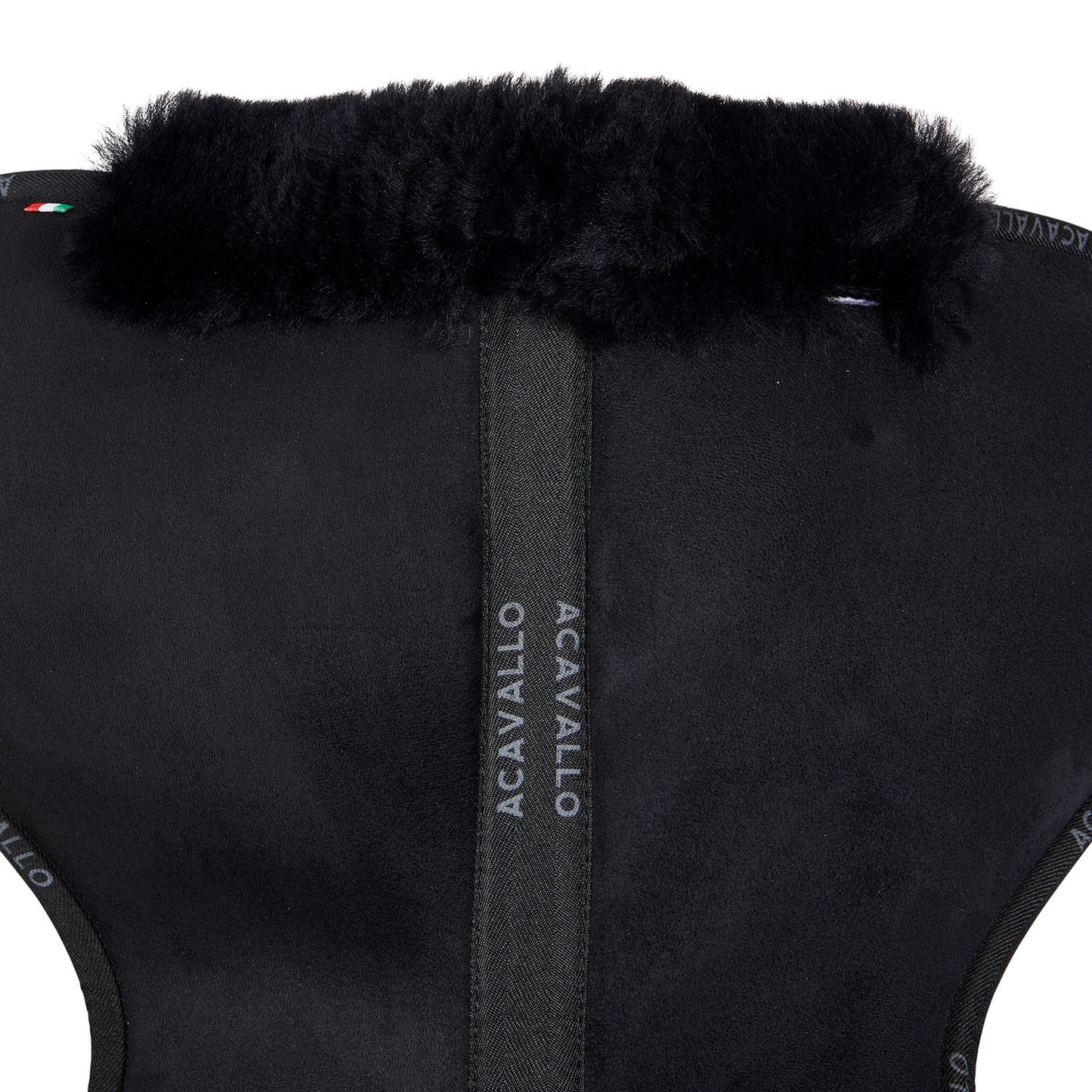 Compensador MF-S JCCS-S con CW-CS ante oveja cut-out flat Acavallo - Negro