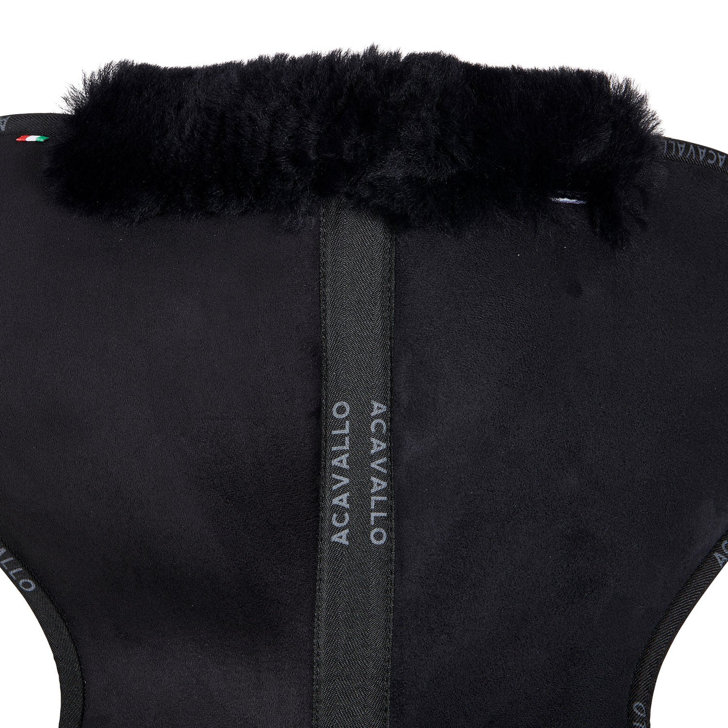 Compensador MF-S JCCS-S con CW-CS ante oveja cut-out flat Acavallo - Negro