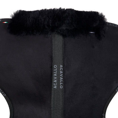 Compensador MF-S JCCS-S con CW-CS ante oveja cut-out flat Acavallo - Negro