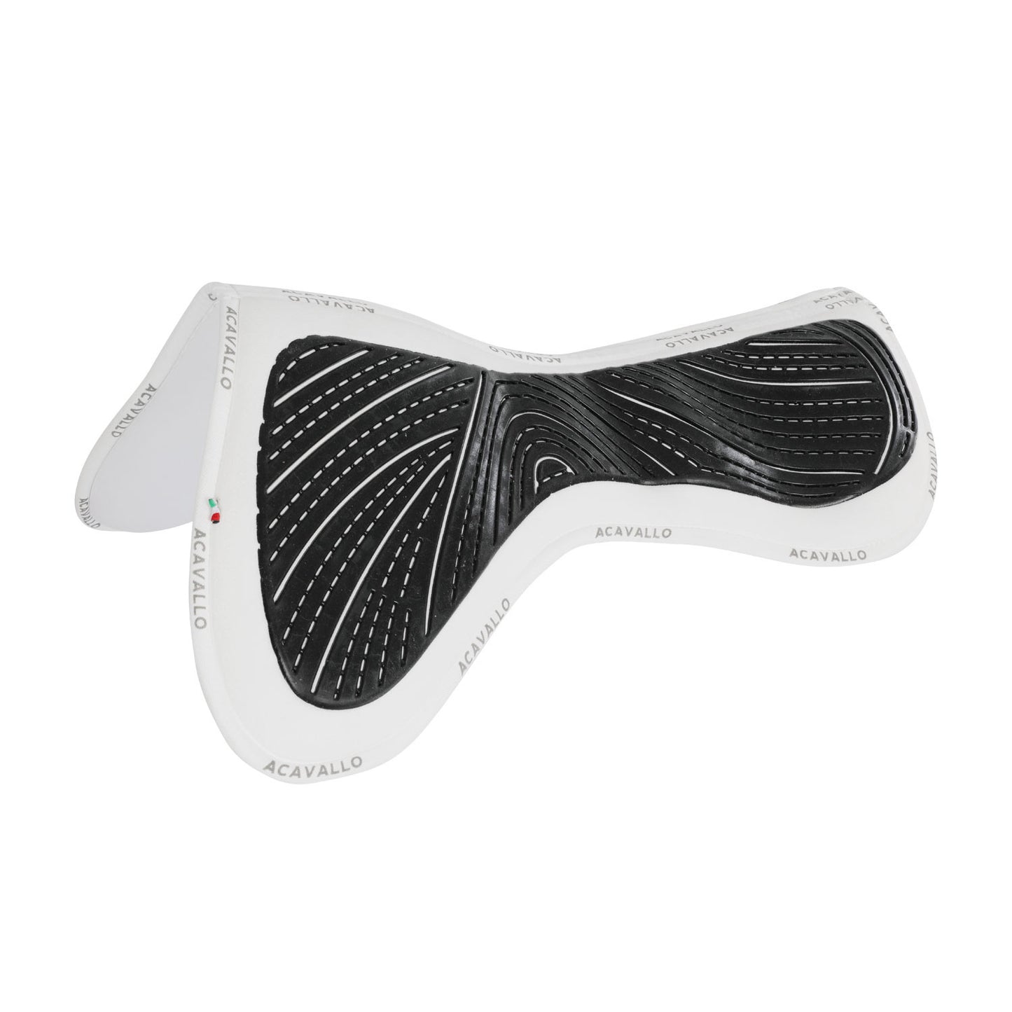 Compensador MF JCCS con CW-CS gamuza grip gel flat Acavallo