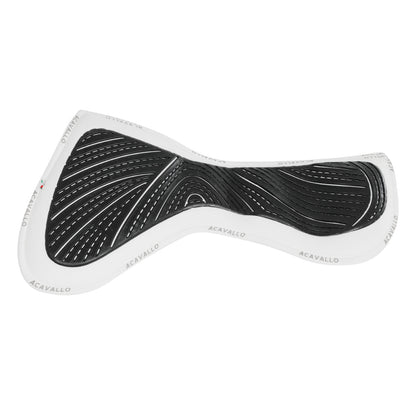 Compensador MF JCCS con CW-CS gamuza grip gel flat Acavallo - Blanco