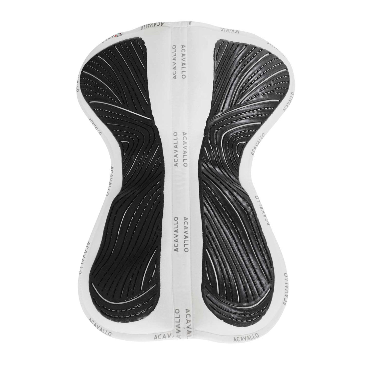 Compensador MF JCCS con CW-CS gamuza grip gel flat Acavallo - Blanco