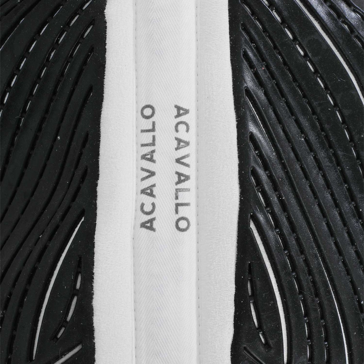 Compensador MF JCCS con CW-CS gamuza grip gel flat Acavallo - Blanco