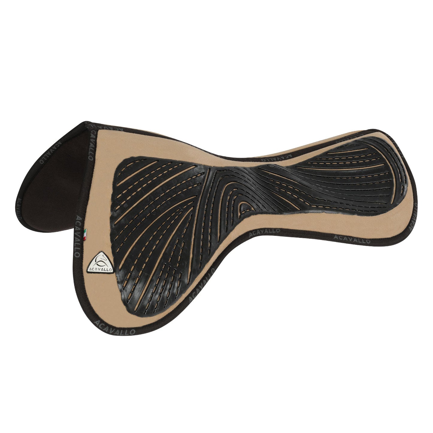 Compensador MF JCCS con CW-CS gamuza grip gel flat Acavallo - Arena