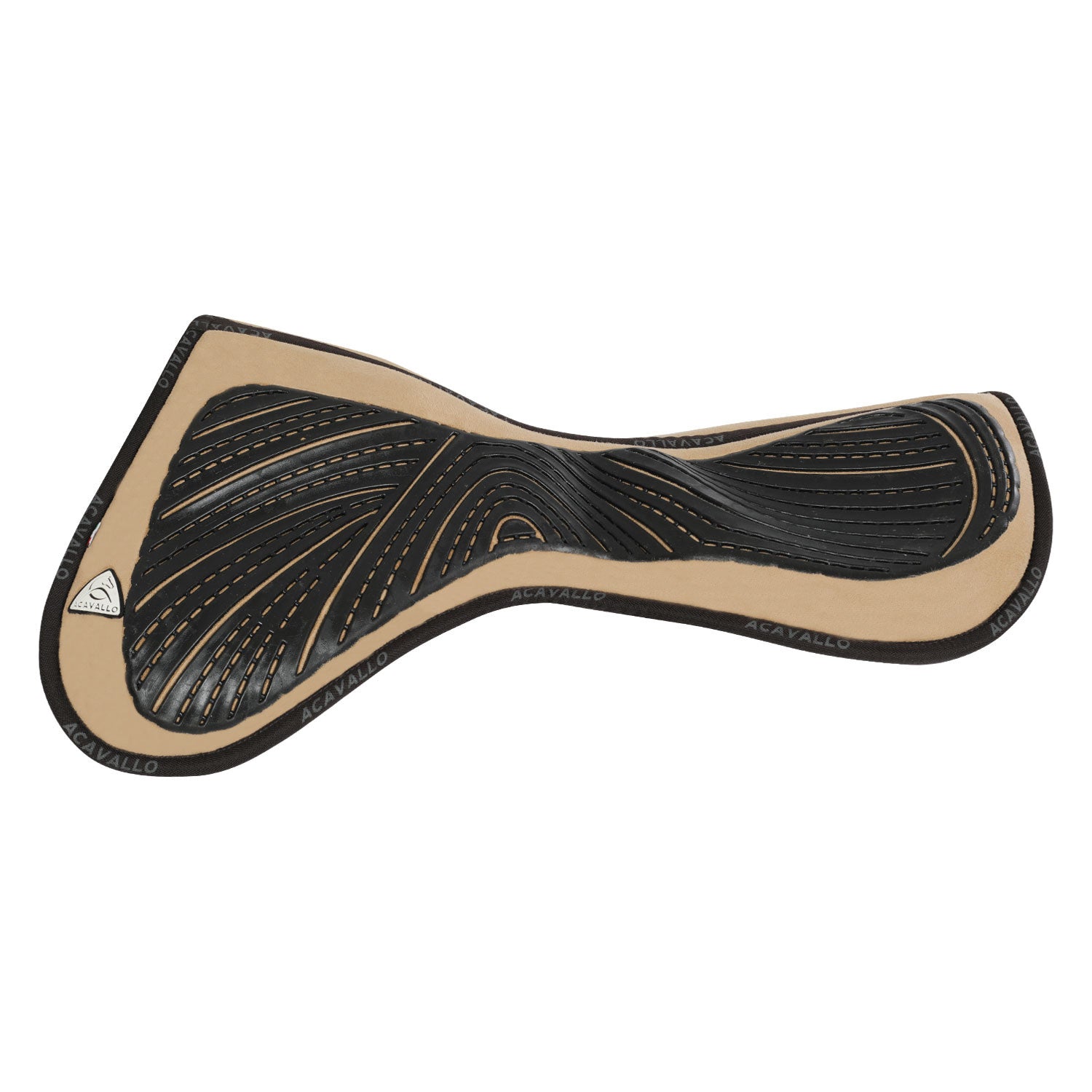 Compensador MF JCCS con CW-CS gamuza grip gel flat Acavallo - Arena