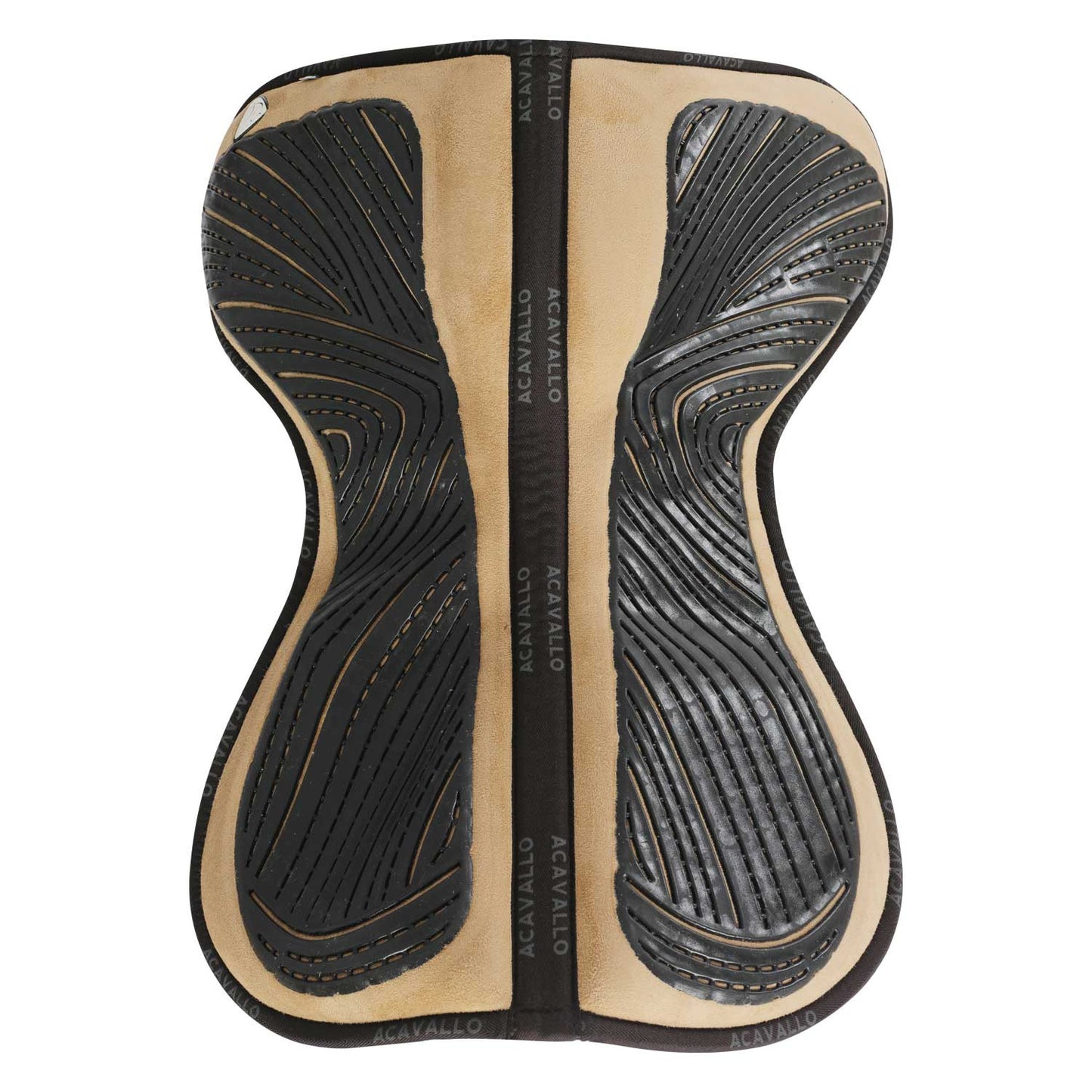 Compensador MF JCCS con CW-CS gamuza grip gel flat Acavallo - Arena