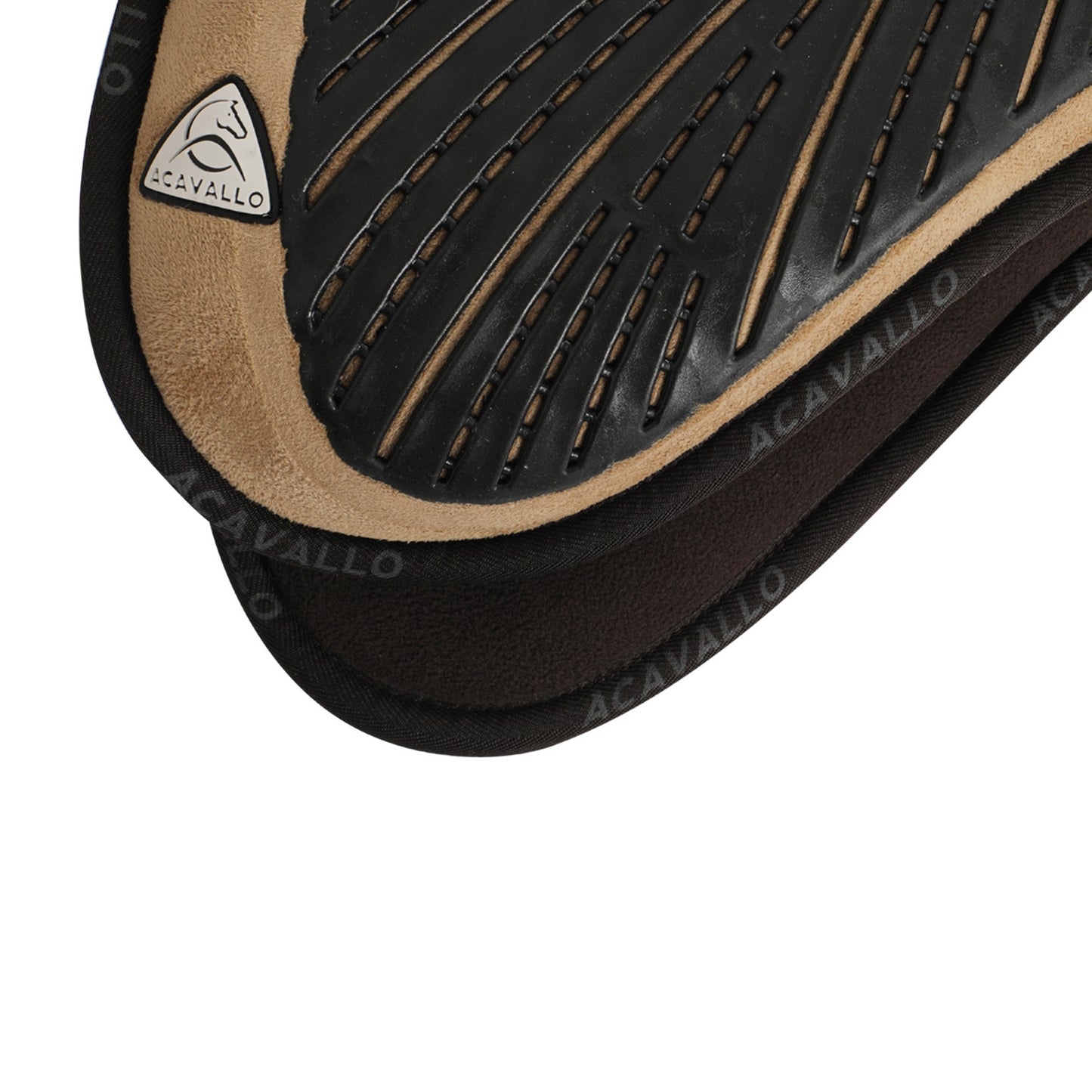 Compensador MF JCCS con CW-CS gamuza grip gel flat Acavallo - Arena